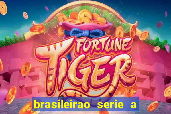 brasileirao serie a jogo de hoje