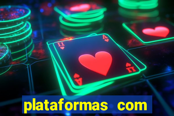 plataformas com bonus de cadastro sem deposito