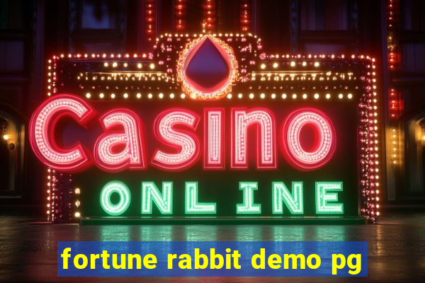 fortune rabbit demo pg