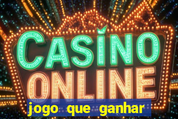 jogo que ganhar bonus no cadastro