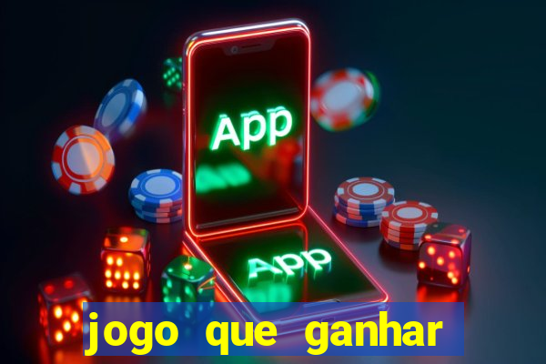 jogo que ganhar bonus no cadastro