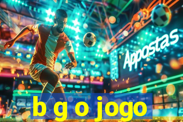 b g o jogo