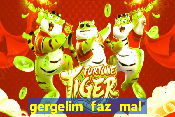 gergelim faz mal para os rins