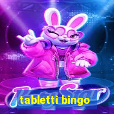 tabletti bingo