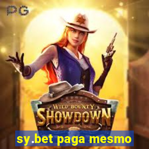 sy.bet paga mesmo