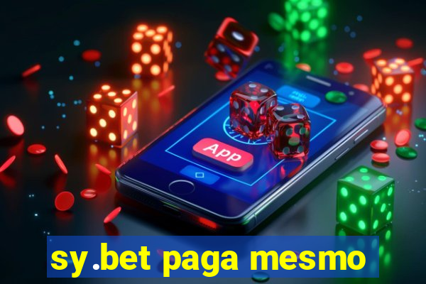 sy.bet paga mesmo