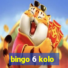 bingo 6 kolo