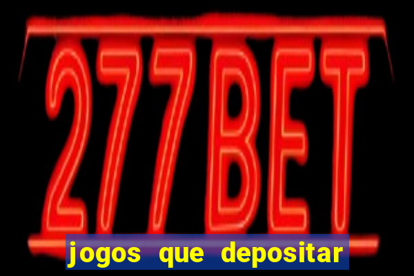 jogos que depositar 1 real