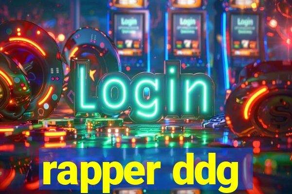 rapper ddg