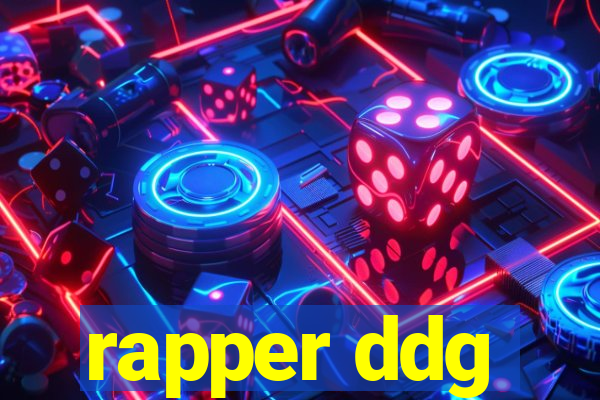 rapper ddg