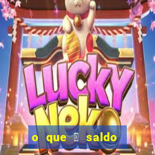 o que 茅 saldo demo no jogo