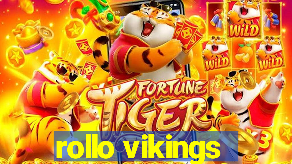 rollo vikings