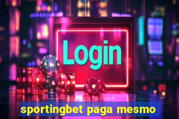 sportingbet paga mesmo