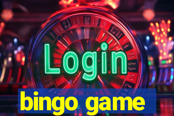 bingo game