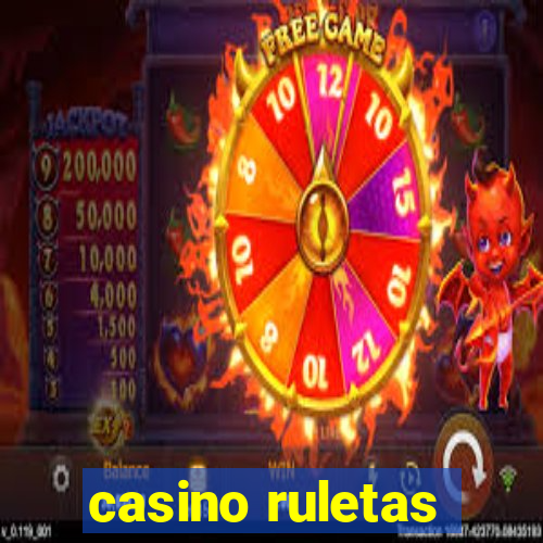 casino ruletas