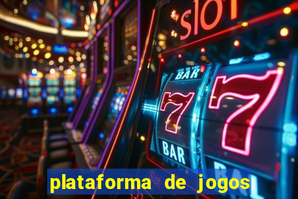 plataforma de jogos slots que pagam