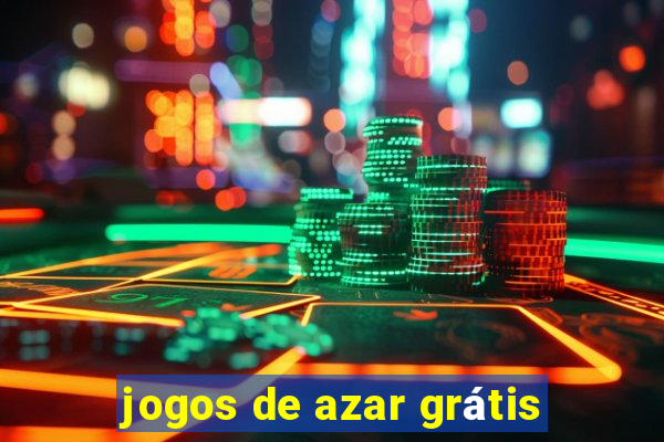 jogos de azar grátis