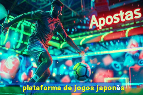 plataforma de jogos japonês