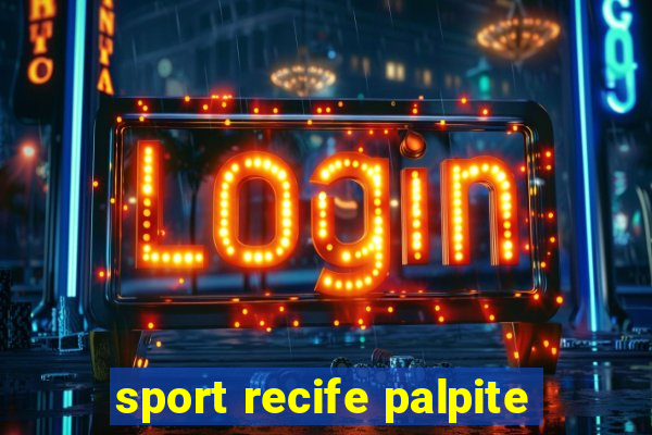 sport recife palpite