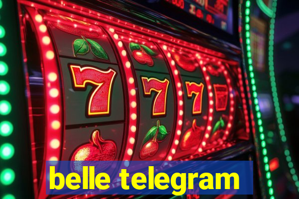 belle telegram