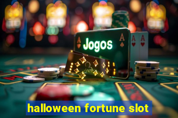 halloween fortune slot