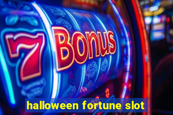 halloween fortune slot