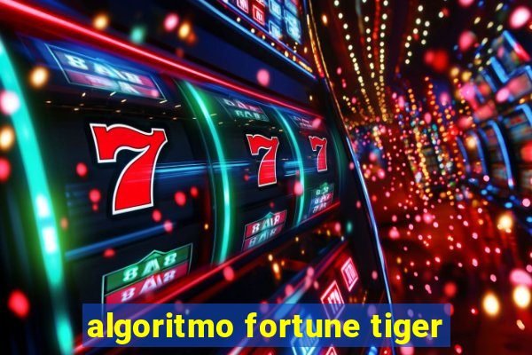 algoritmo fortune tiger