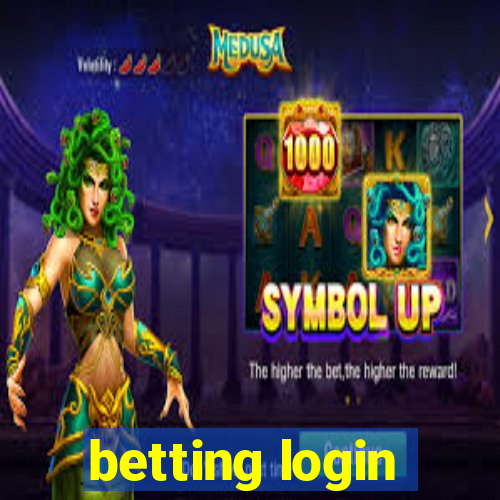 betting login