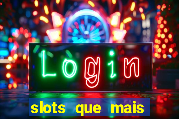 slots que mais pagam blaze