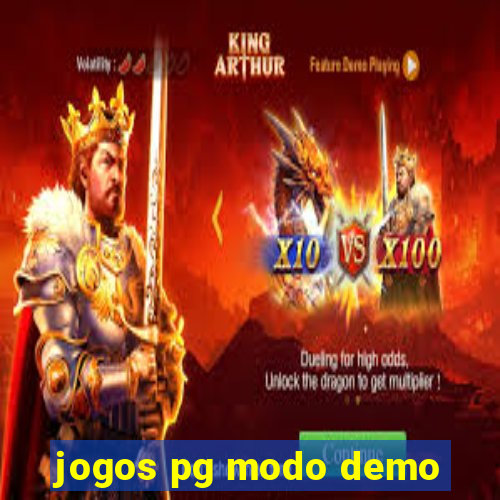 jogos pg modo demo