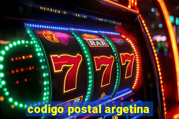 codigo postal argetina