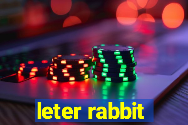 leter rabbit