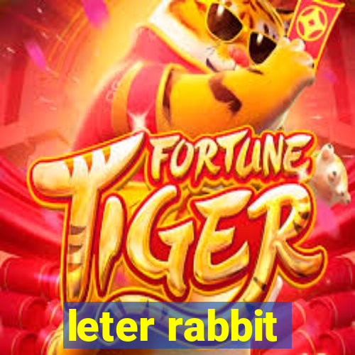 leter rabbit