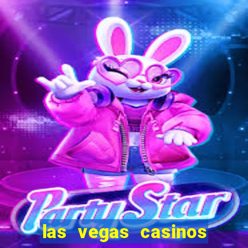 las vegas casinos slot machines