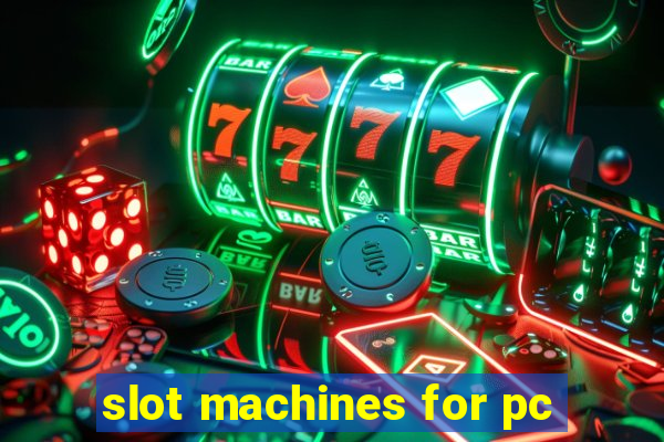 slot machines for pc