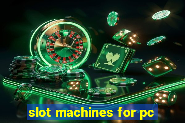 slot machines for pc