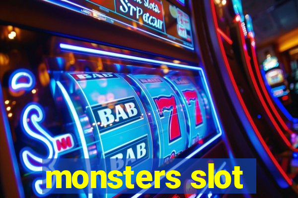 monsters slot