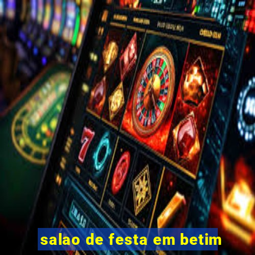 salao de festa em betim