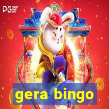 gera bingo