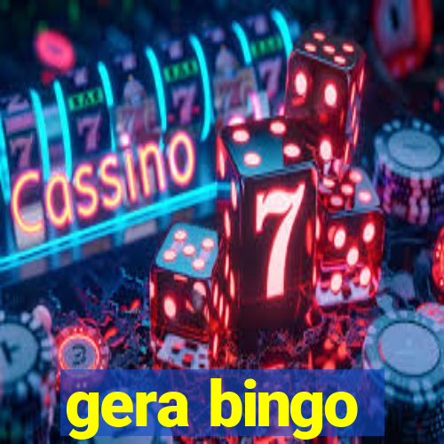 gera bingo