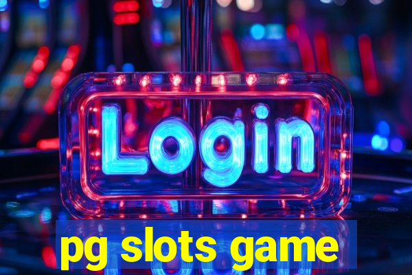 pg slots game