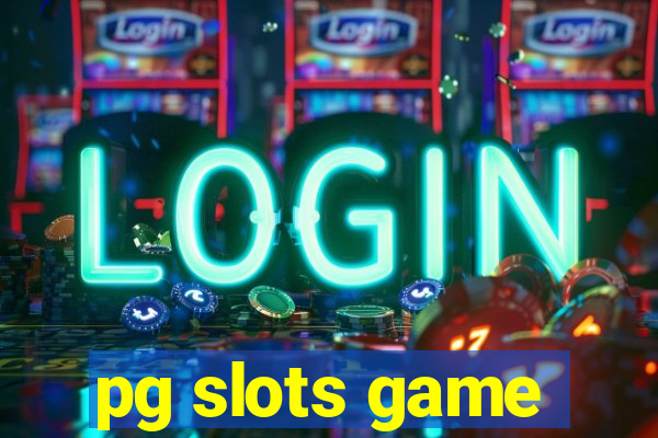 pg slots game