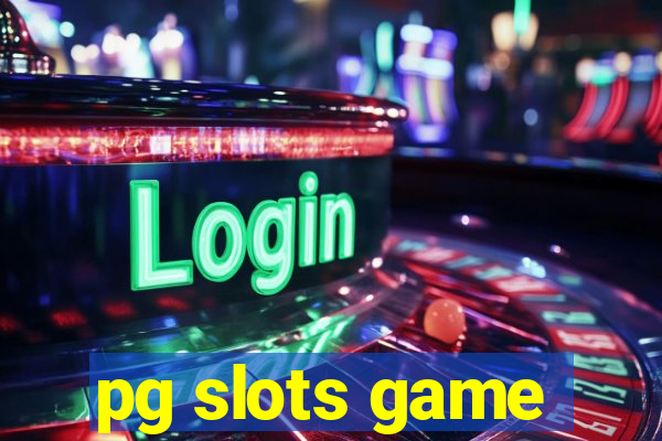 pg slots game