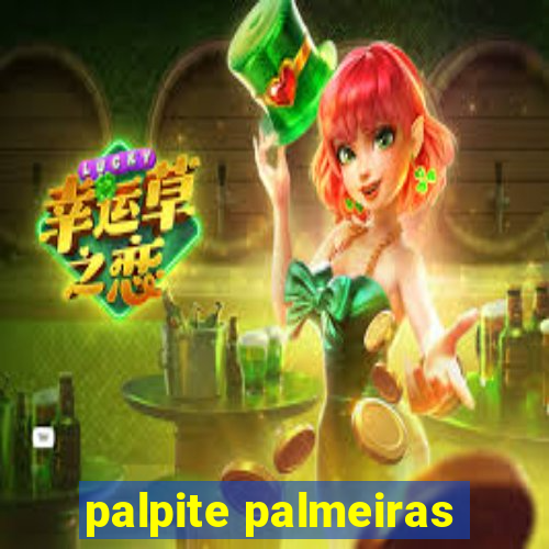 palpite palmeiras