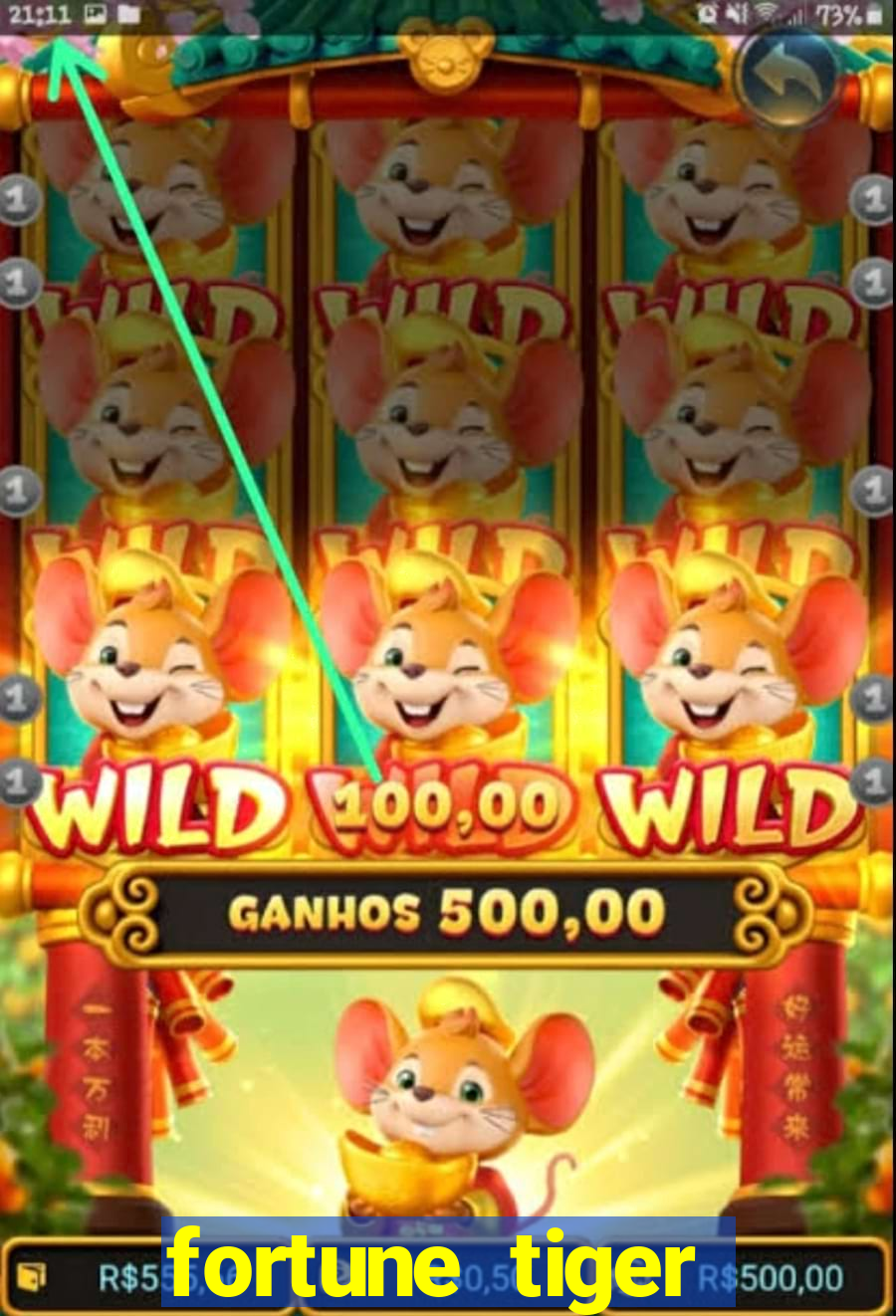 fortune tiger dinheiro infinito