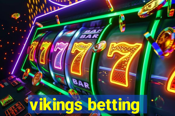 vikings betting