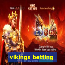 vikings betting