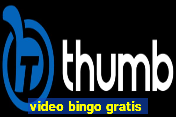 video bingo gratis