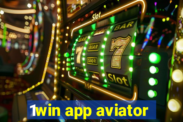 1win app aviator