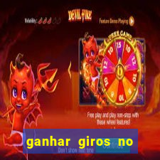 ganhar giros no coin master